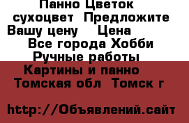 Панно Цветок - сухоцвет. Предложите Вашу цену! › Цена ­ 4 000 - Все города Хобби. Ручные работы » Картины и панно   . Томская обл.,Томск г.